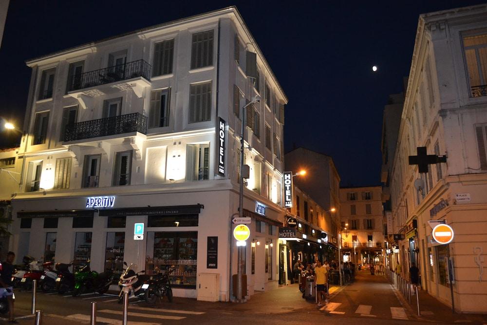 Hotel Des Congres Et Festivals Cannes Exterior foto